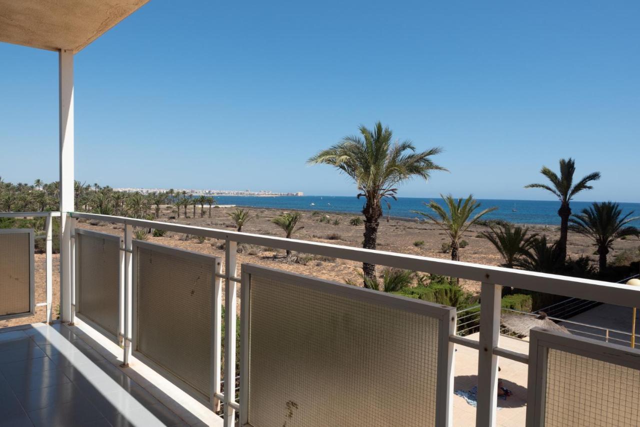 Апартаменты Torrevieja Junto Cala Ferris Экстерьер фото